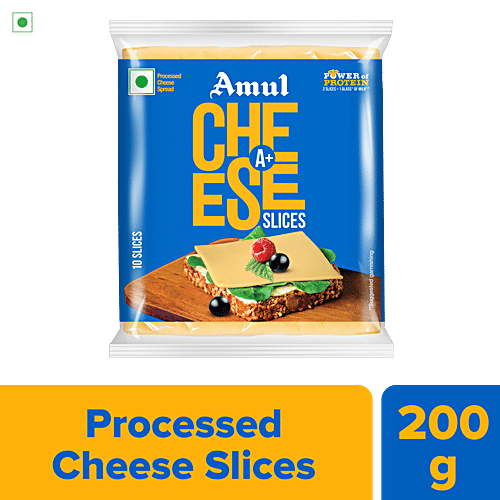 Amul Cheese Slices — 200 g