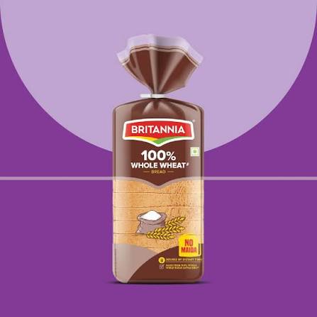 Britannia Whole Wheat Bread — 400 g