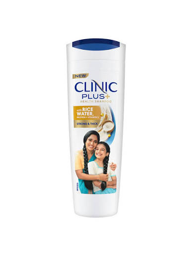 Clinic Plus Shampoo — 340 ml