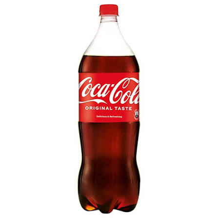 Coca-Cola Soft Drink — 1.25 L