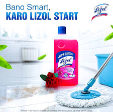 Lizol Floor Cleaner — 975 ml