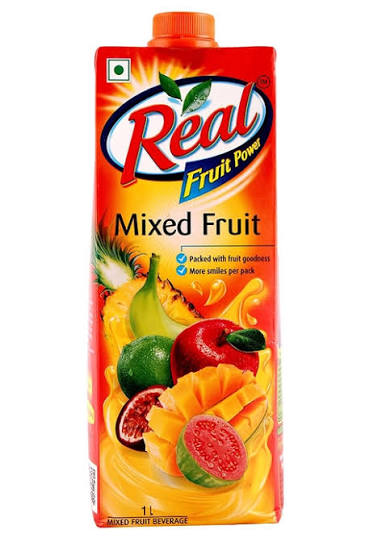 Real Mixed Fruit Juice — 1 L